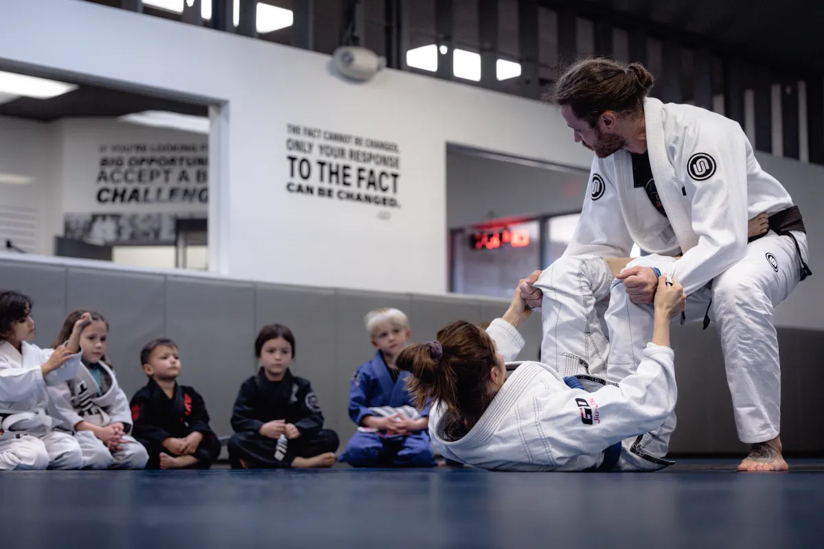 Lil & Jr. Warriors class at GD Academy